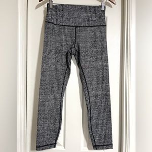Wunder Under Pant HR 7/8 Full-On Luon